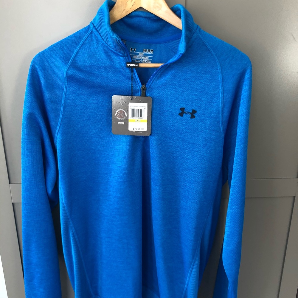 NWT Under Armour 1/4 Zip Sweater